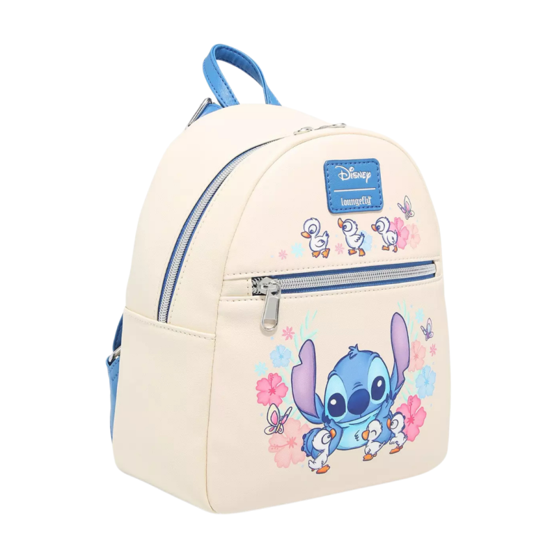 Sac à dos Stitch with ducks Lilo & Stitch LOUNGEFLY