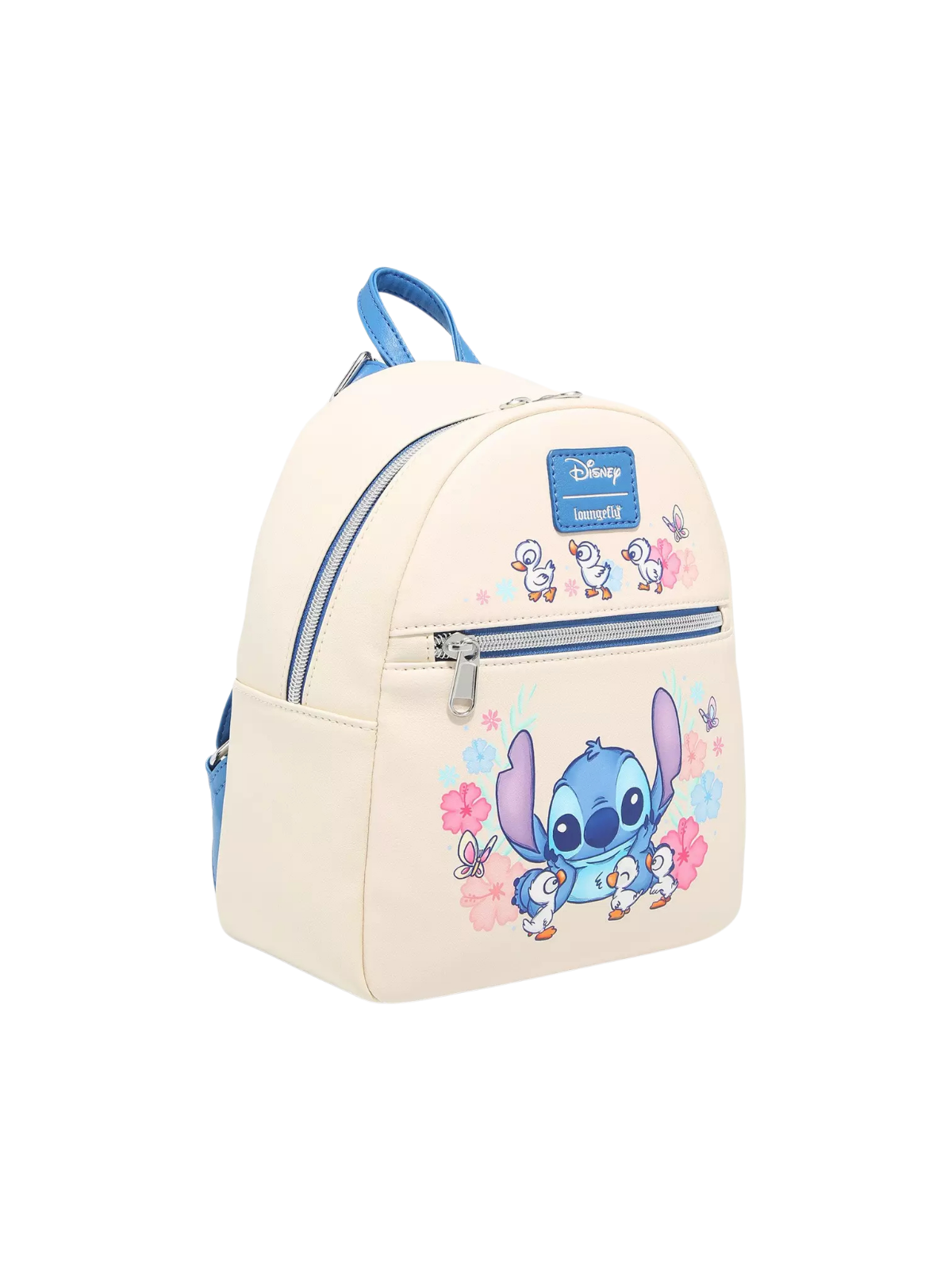 Sac à dos Stitch with ducks Lilo & Stitch LOUNGEFLY