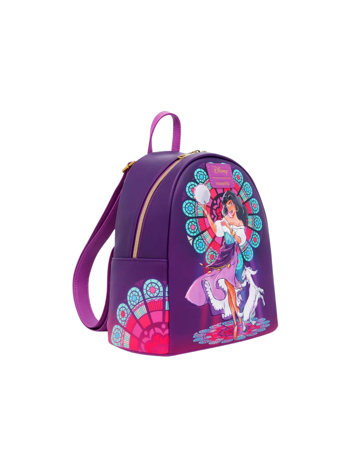 Sac à dos Esmeralda Le Bossu de Notre Dame Loungefly