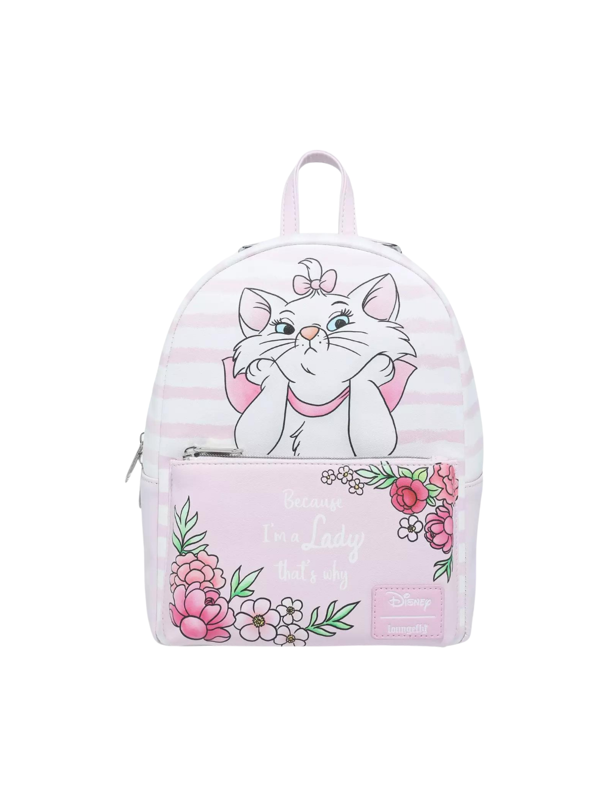 Sac à dos Marie Stripe Les Aristochats Loungefly