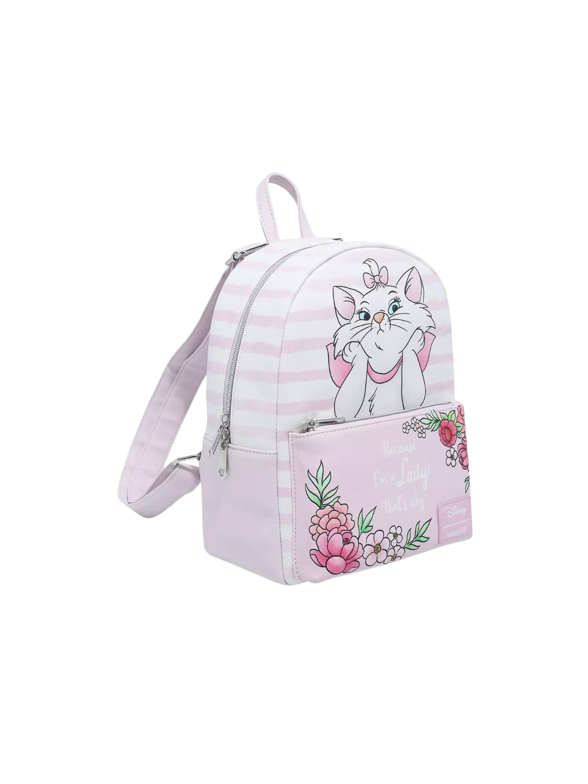 Sac à dos Marie Stripe Les Aristochats Loungefly