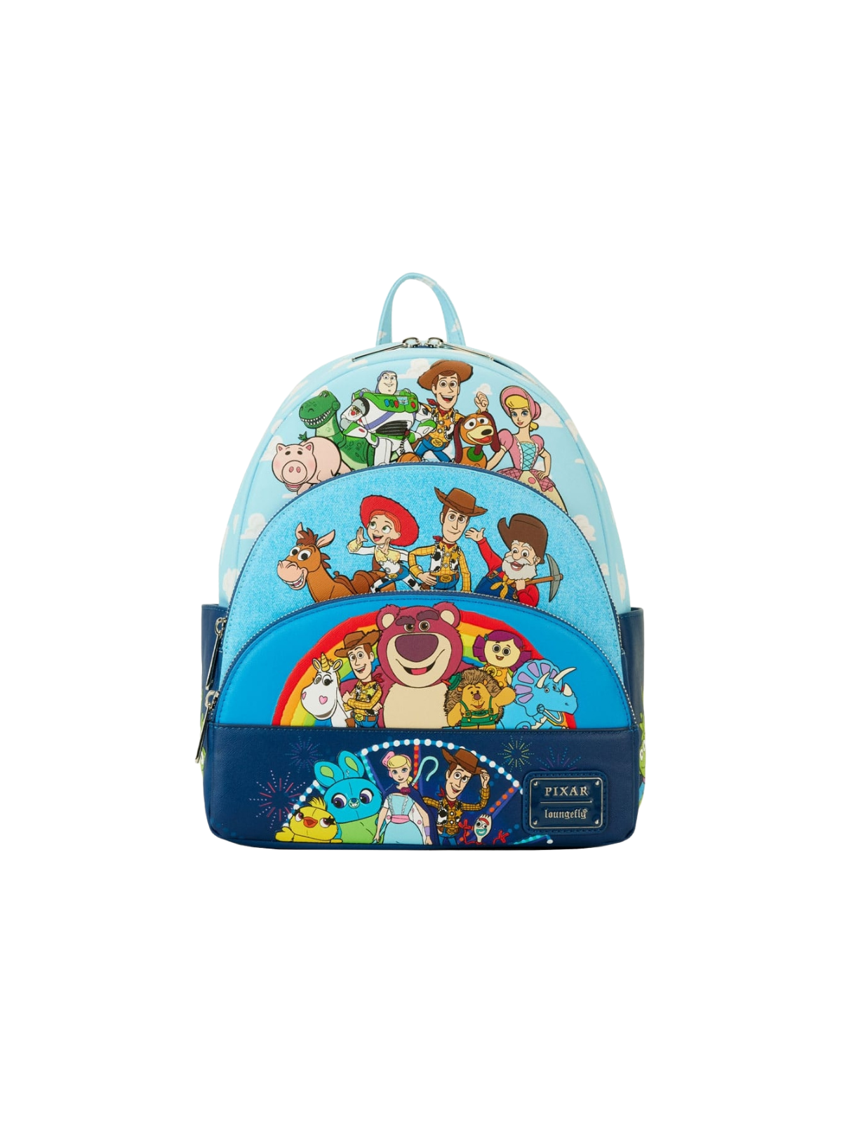 Sac à dos Triple Poche Toy Story Loungefly