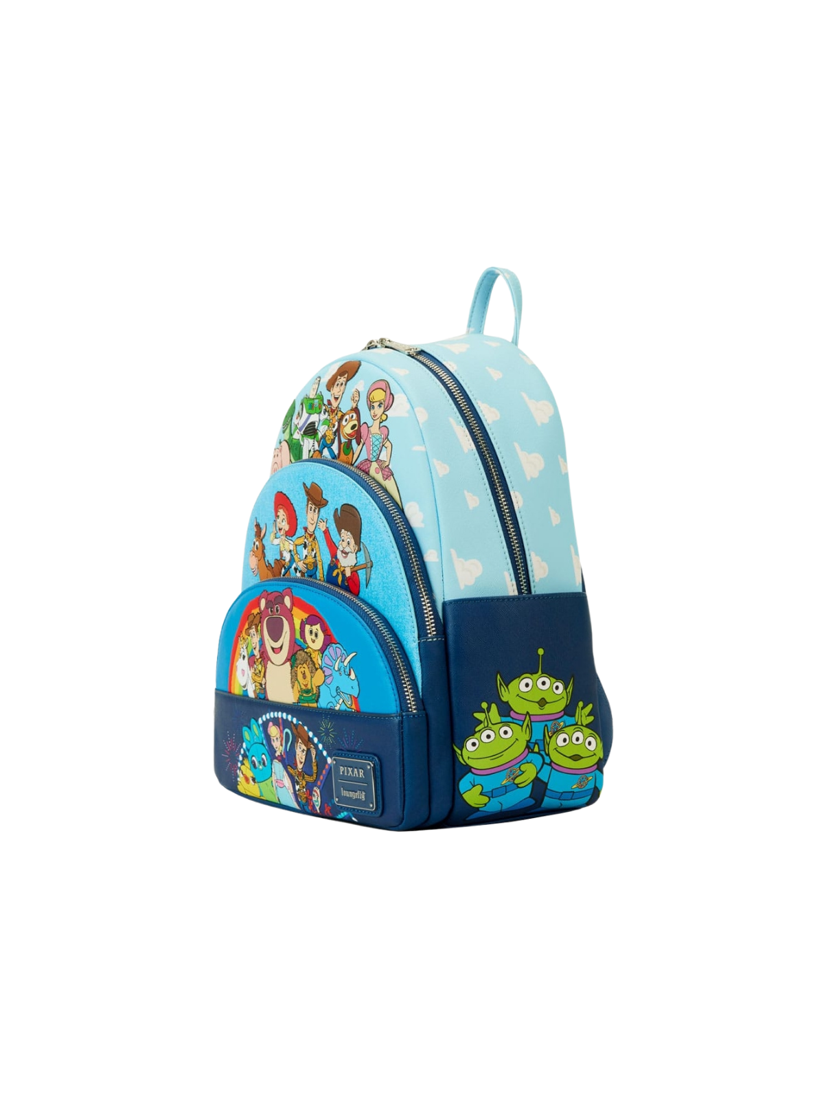 Sac à dos Triple Poche Toy Story Loungefly