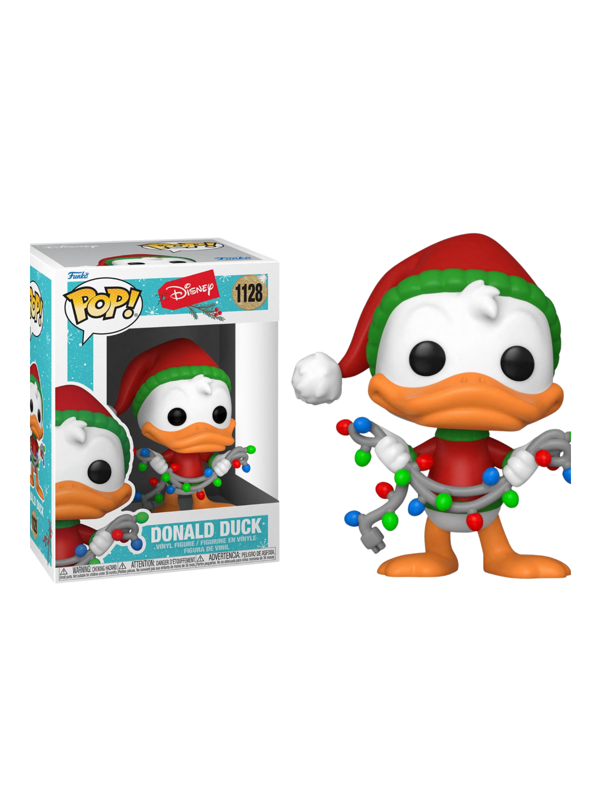 Pop Donald Duck n°1128 Collection Noël