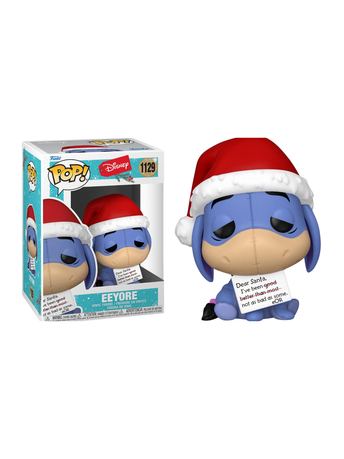 POP Bourriquet n°1129 Collection Noël