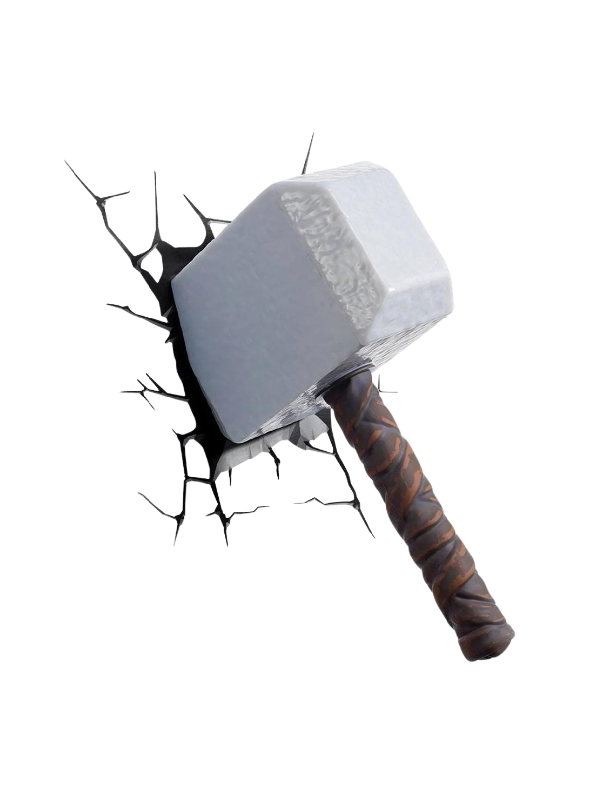 Lampe décorative 3D Marteau de Thor Marvel