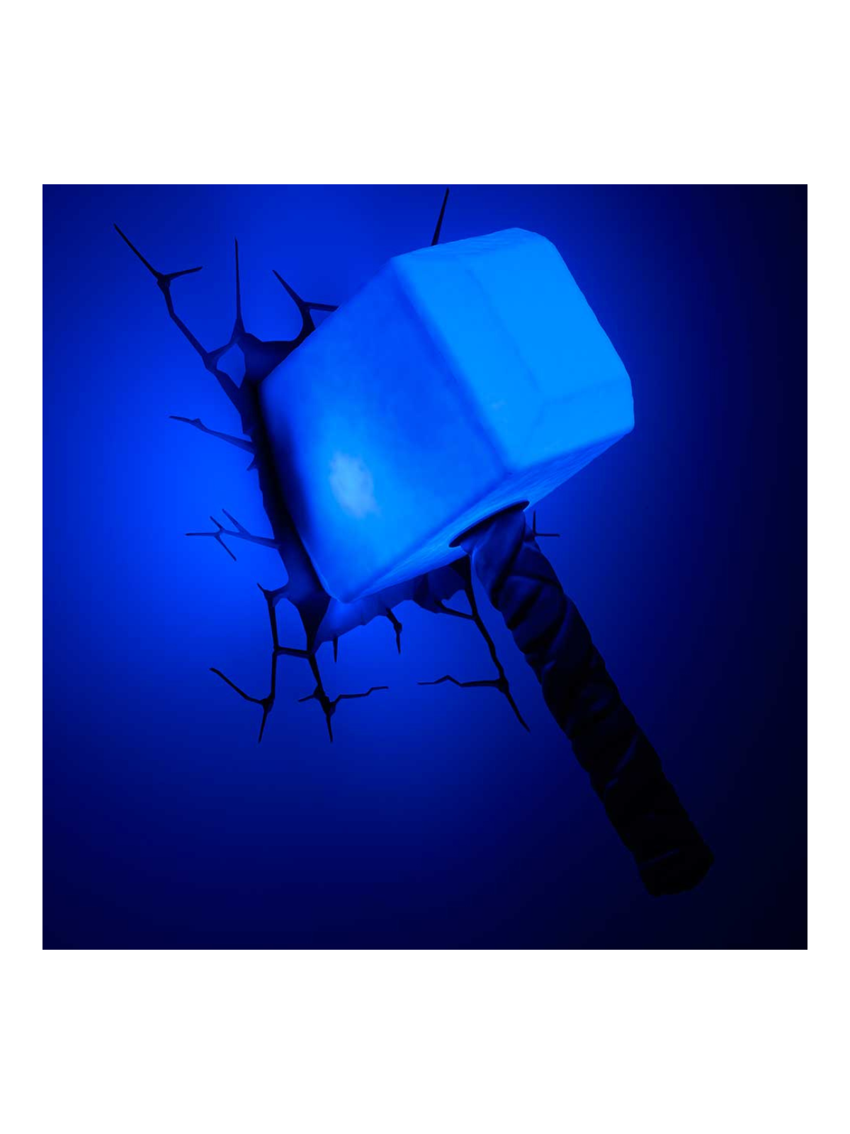 Lampe décorative 3D Marteau de Thor Marvel