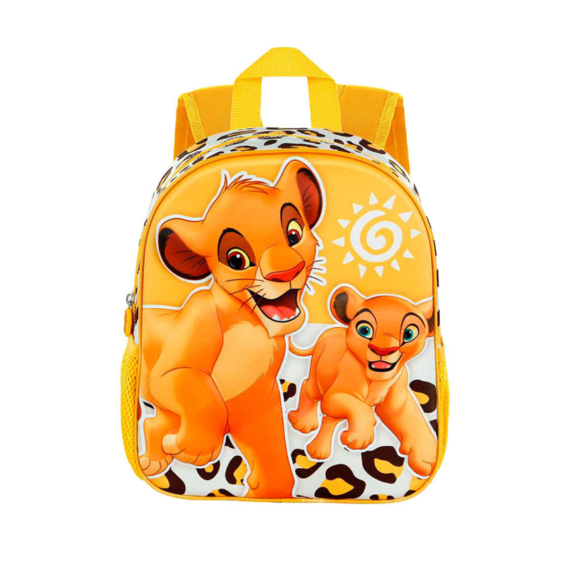 Sac à dos Simba et Nala 3D Le Roi Lion