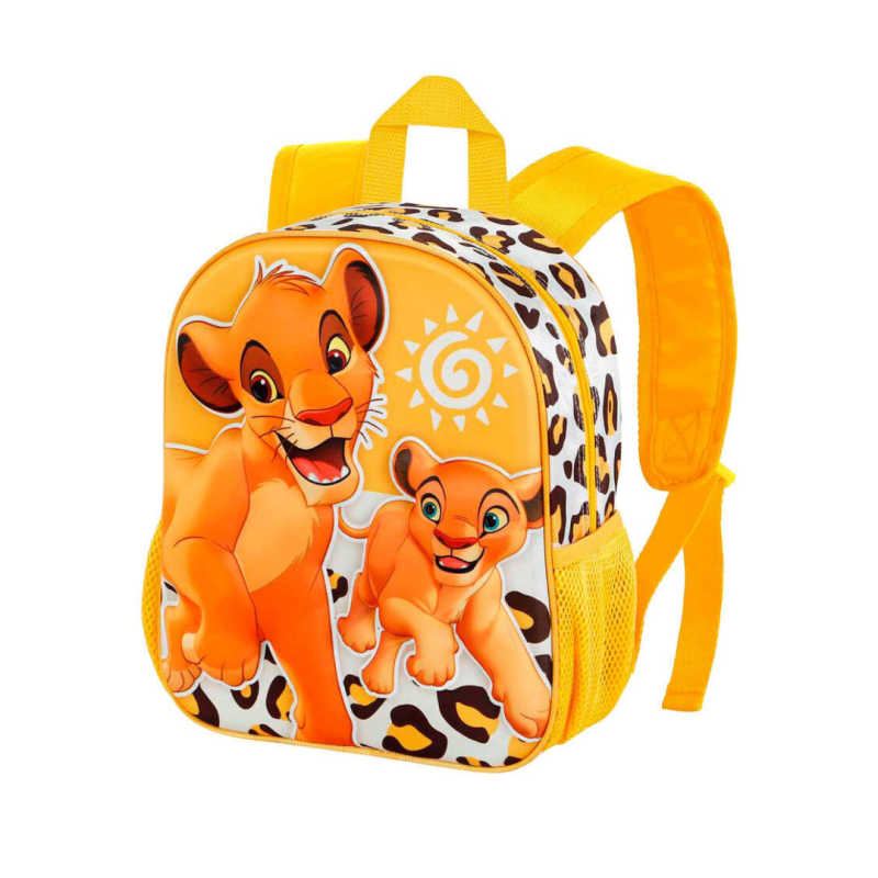 Sac à dos Simba et Nala 3D Le Roi Lion