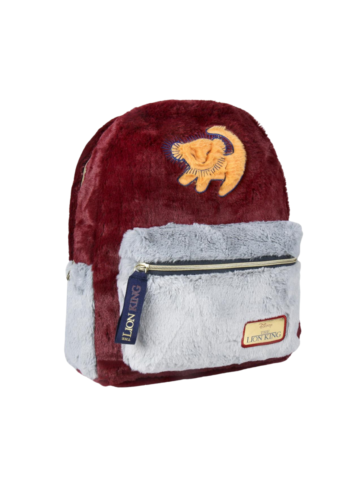 Sac à dos Le Roi Lion en peluche