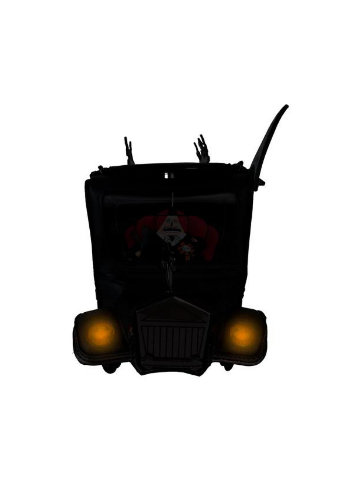 Sac Bandoulière Voiture du Maire L'étrange Noël de Mr Jack Loungefly