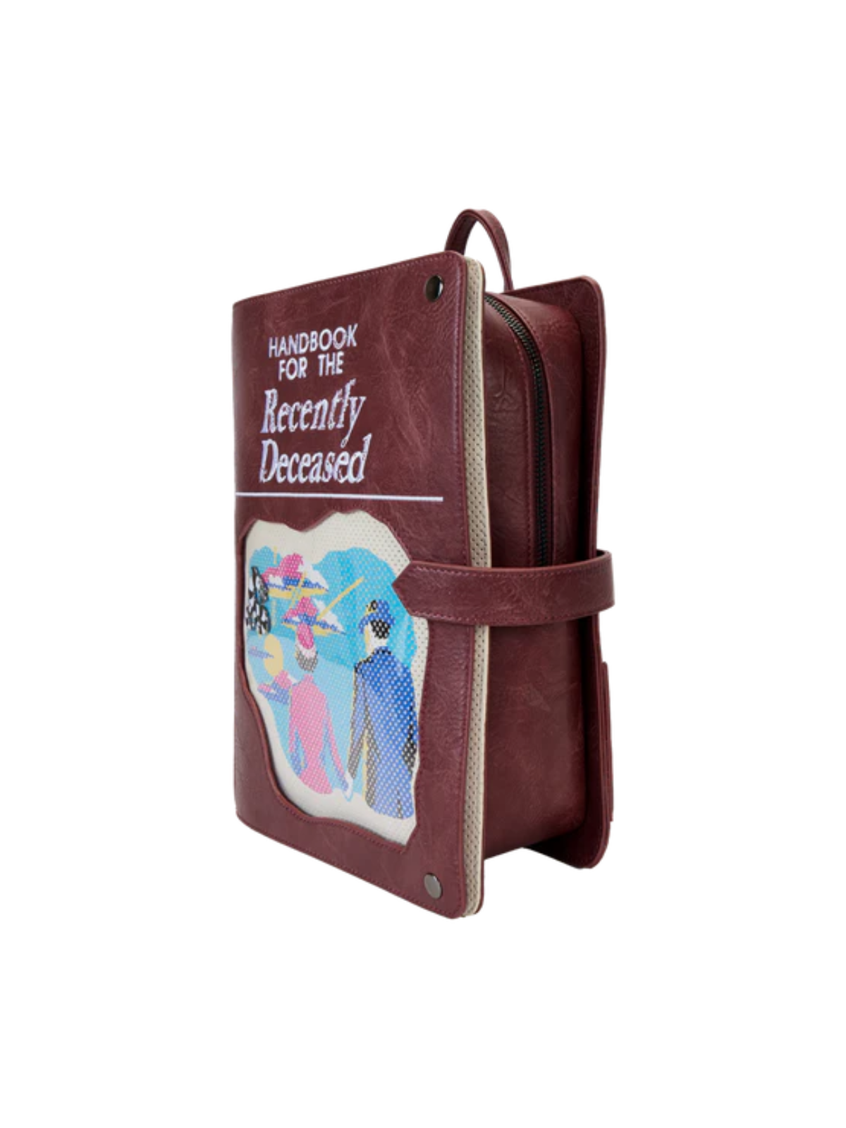 Sac à dos Handbook for the recently deceased BeetleJuice LOUNGEFLY
