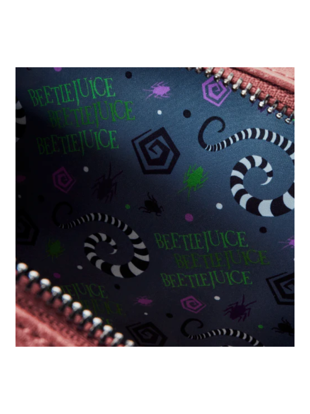 Sac à dos Handbook for the recently deceased BeetleJuice LOUNGEFLY
