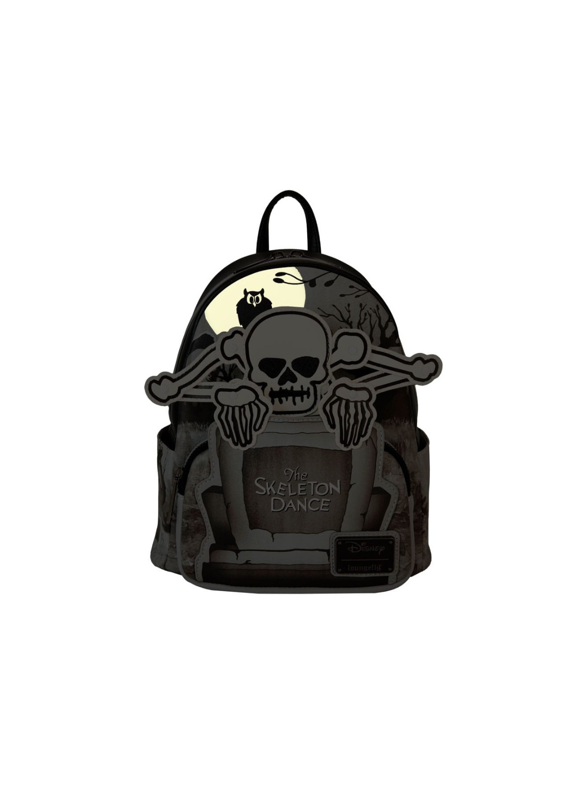 Sac à dos La danse macabre skeleton dance LOUNGEFLY