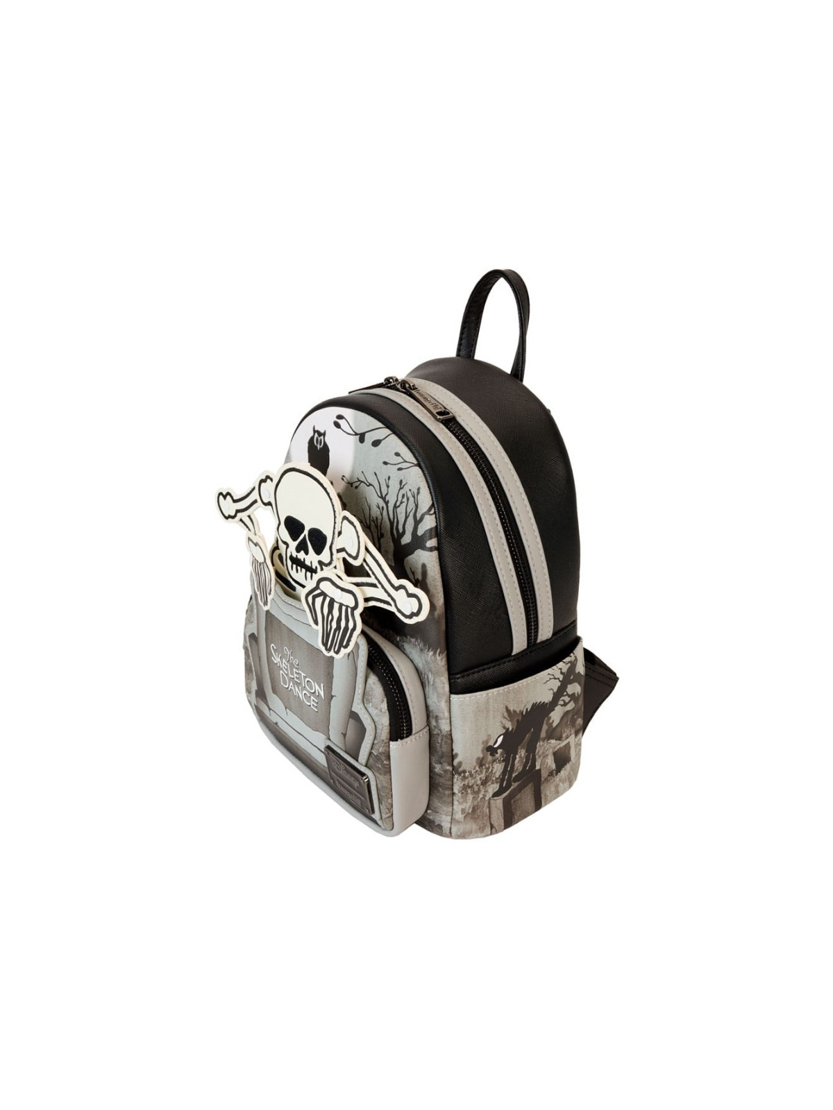 Sac à dos La danse macabre skeleton dance LOUNGEFLY