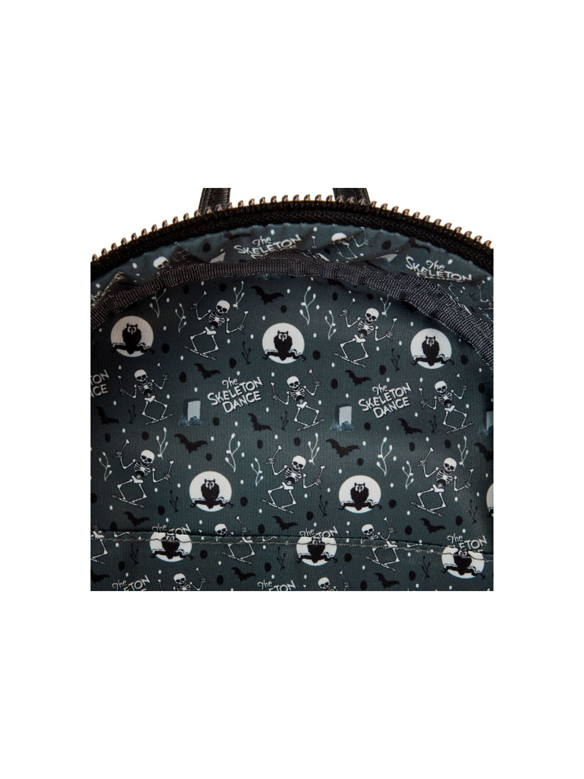 Sac à dos La danse macabre skeleton dance LOUNGEFLY