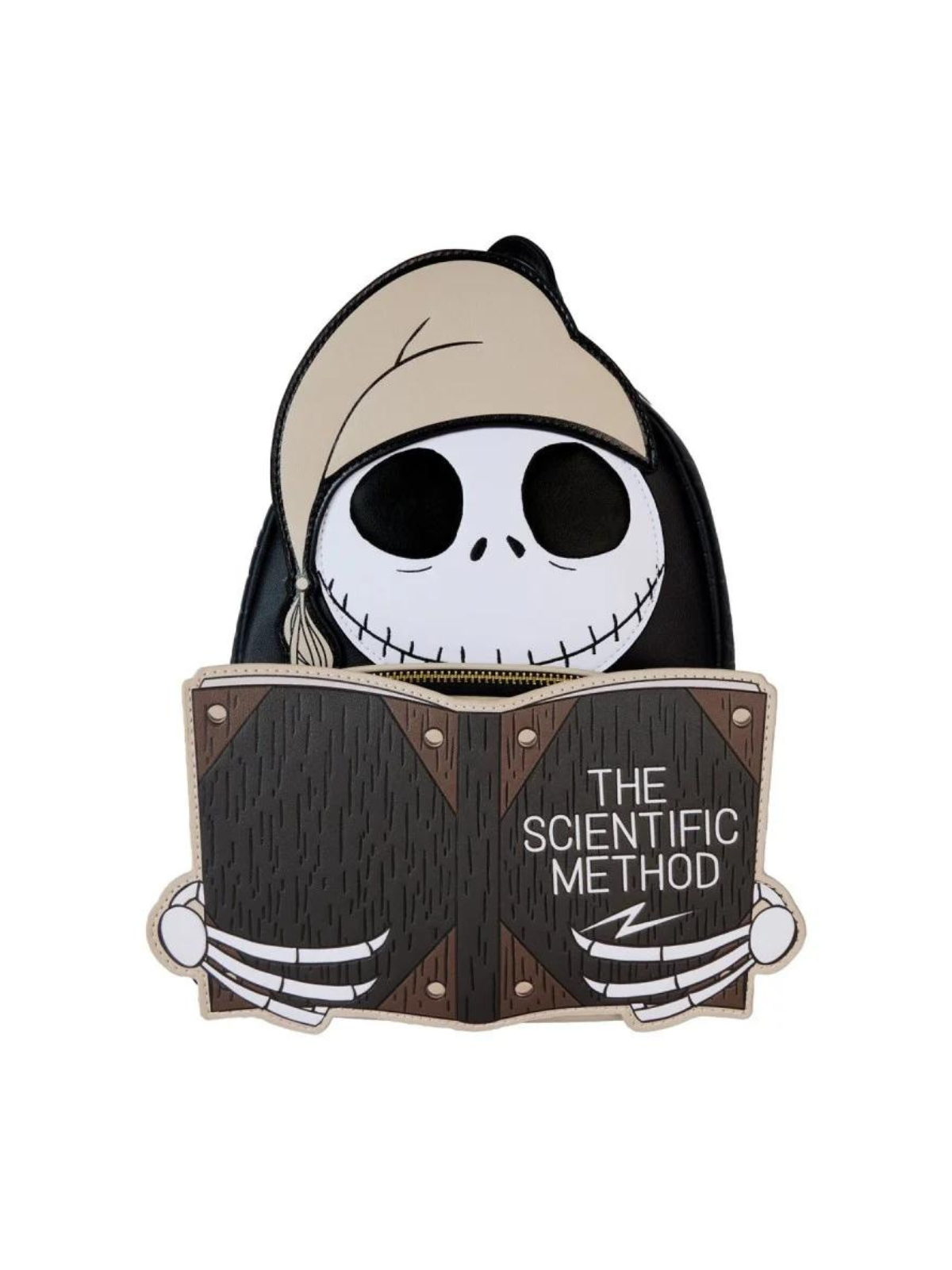 Sac à dos Bedtime Jack with scientific method L'étrange noël de Mr Jack LOUNGEFLY