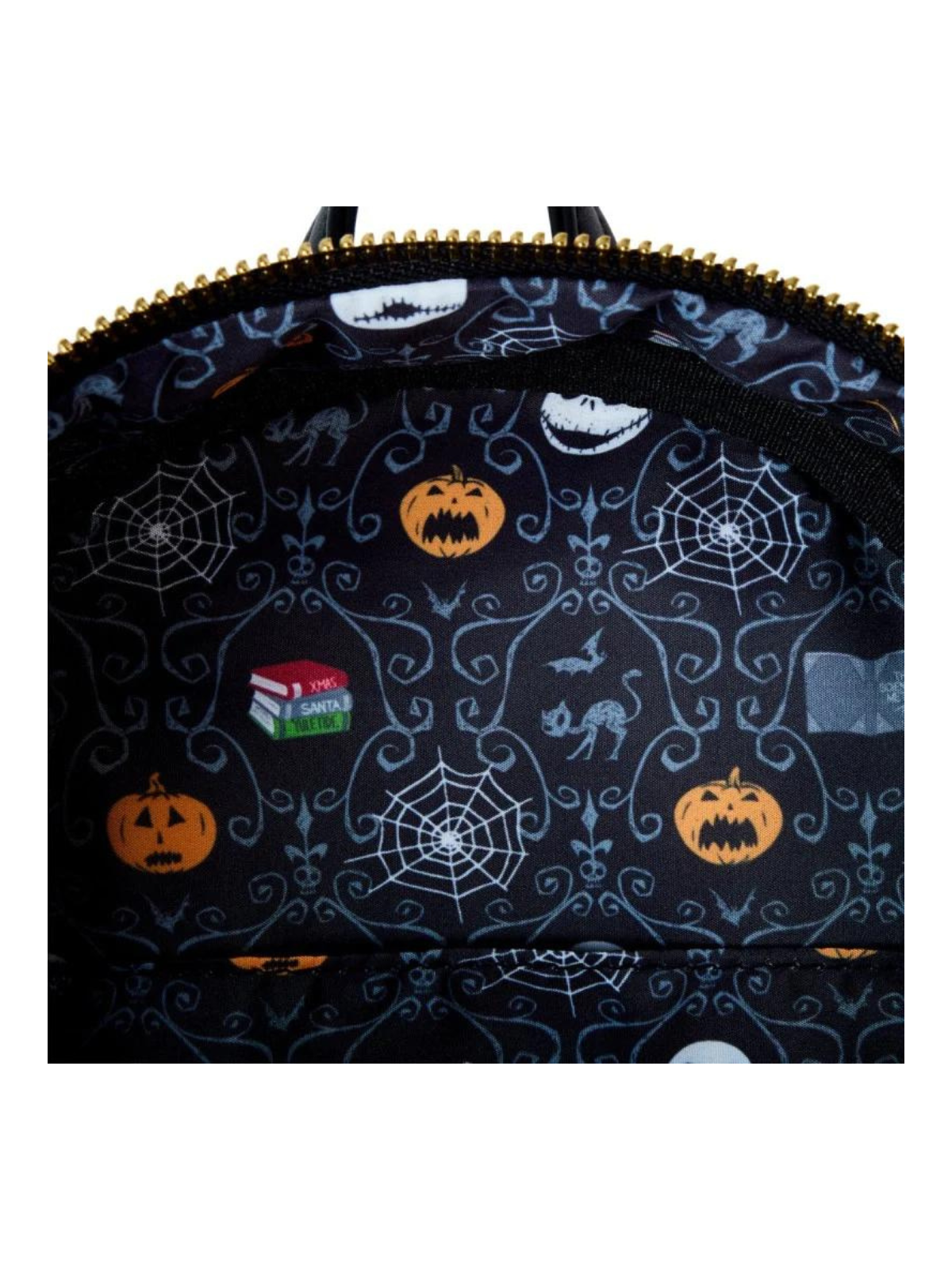 Sac à dos Bedtime Jack with scientific method L'étrange noël de Mr Jack LOUNGEFLY