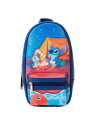 Mini sac à dos plumier Camping cuties Lilo & Stitch LOUNGEFLY