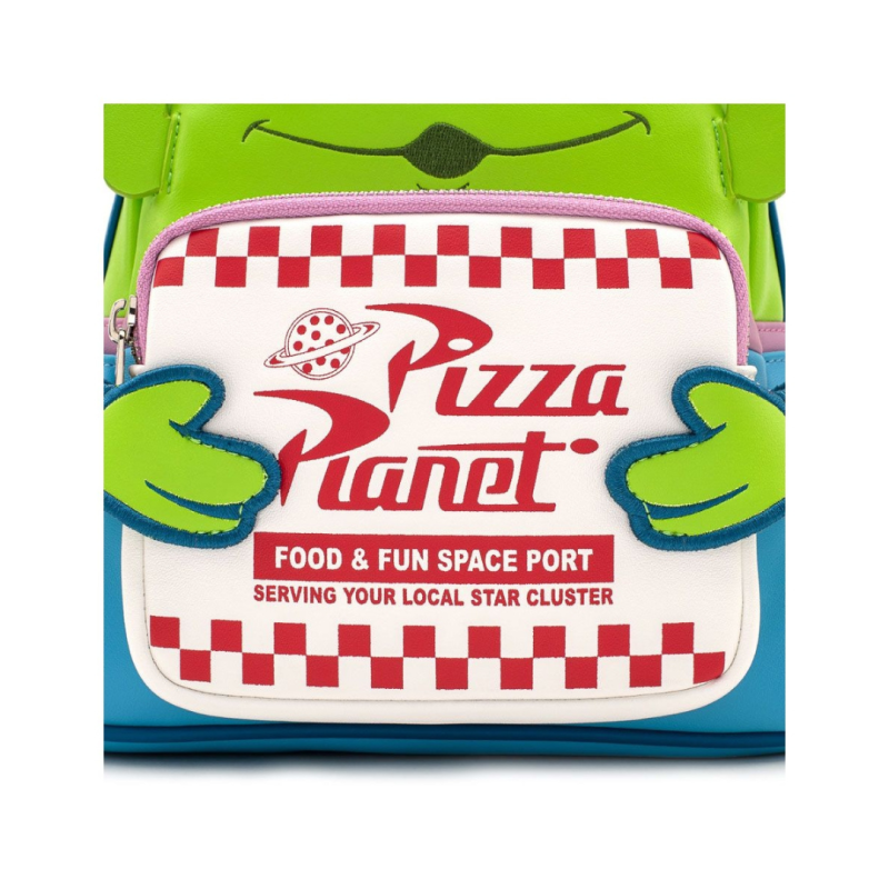 Sac à dos Alien Pizza Planet Toy Story LOUNGEFLY