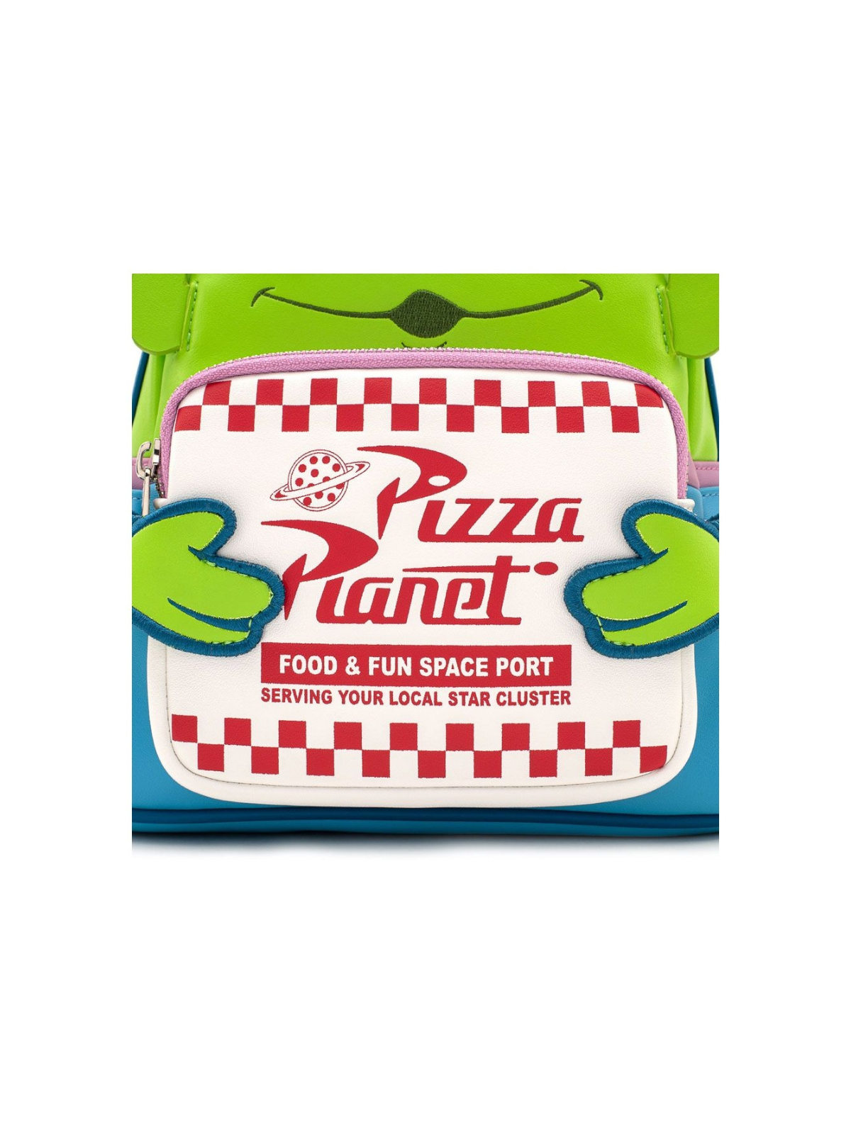 Sac à dos Alien Pizza Planet Toy Story LOUNGEFLY