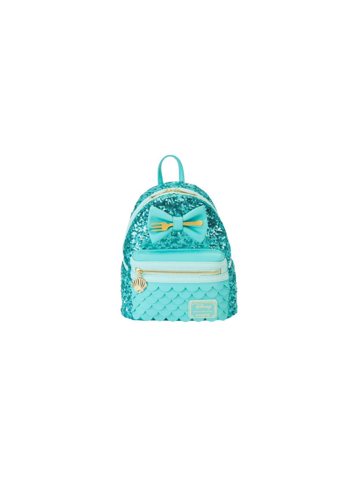 Sac à dos sequins la petite sirène LOUNGEFLY