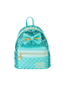 Sac à dos sequins la petite sirène LOUNGEFLY