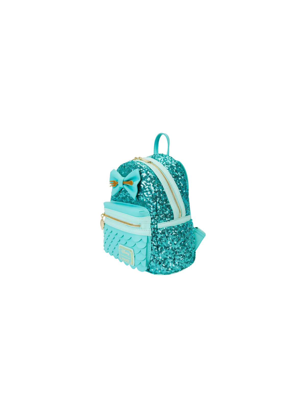 Sac à dos sequins la petite sirène LOUNGEFLY