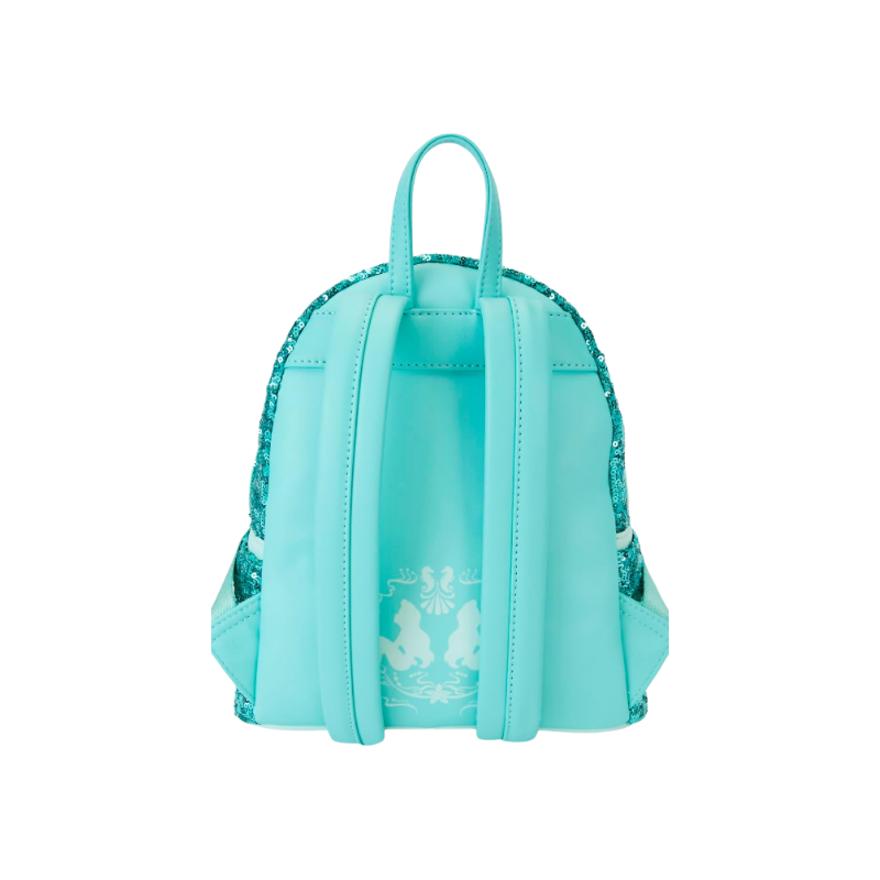 Sac à dos sequins la petite sirène LOUNGEFLY