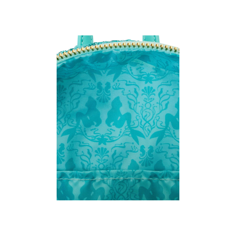Sac à dos sequins la petite sirène LOUNGEFLY