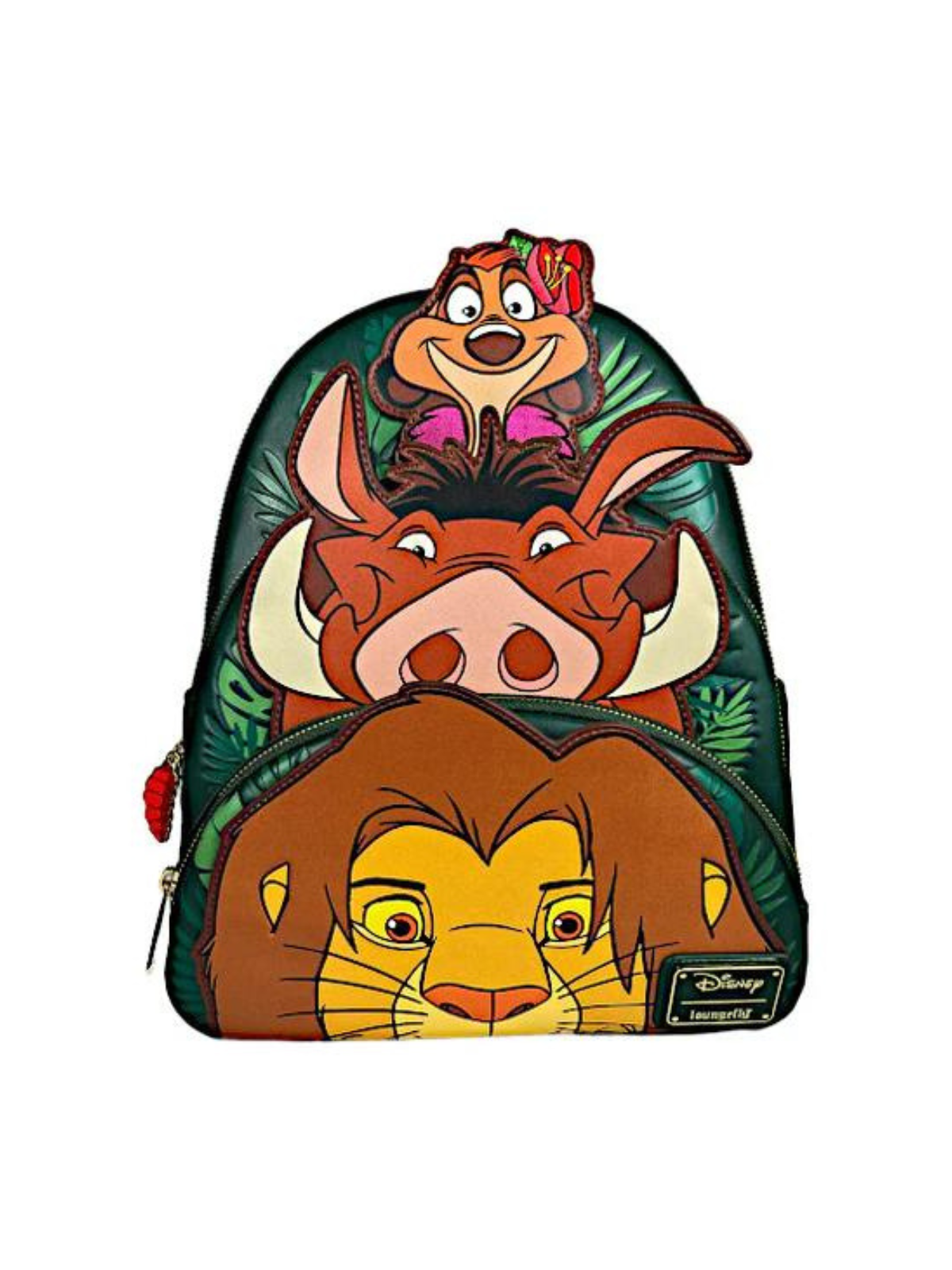 Sac à dos Three friends Le roi lion LOUNGEFLY