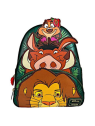 Sac à dos Three friends Le roi lion LOUNGEFLY