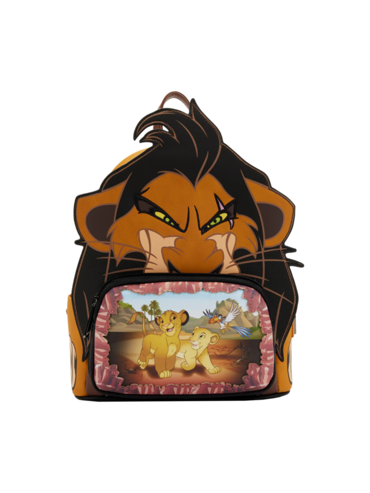 Sac à dos villains Scar Le roi lion LOUNGEFLY