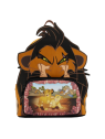 Sac à dos villains Scar Le roi lion LOUNGEFLY