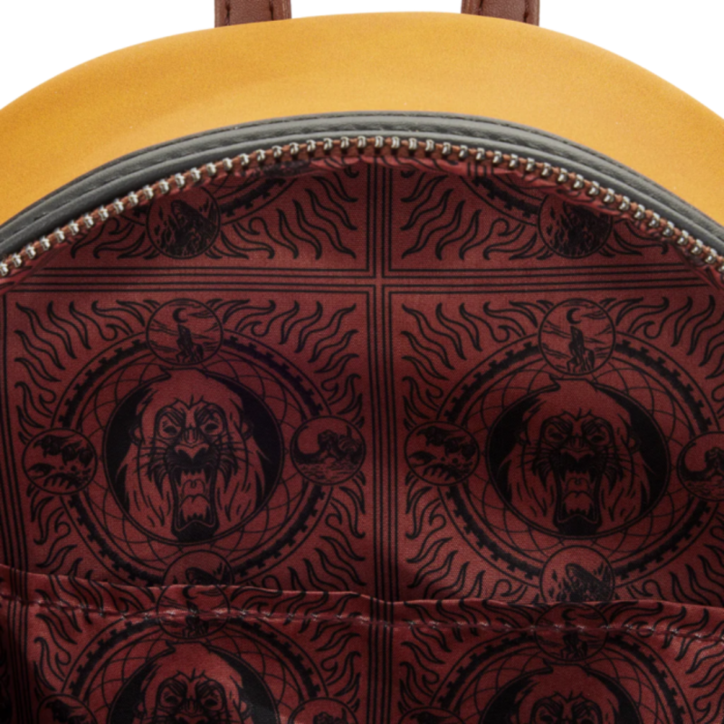Sac à dos villains Scar Le roi lion LOUNGEFLY