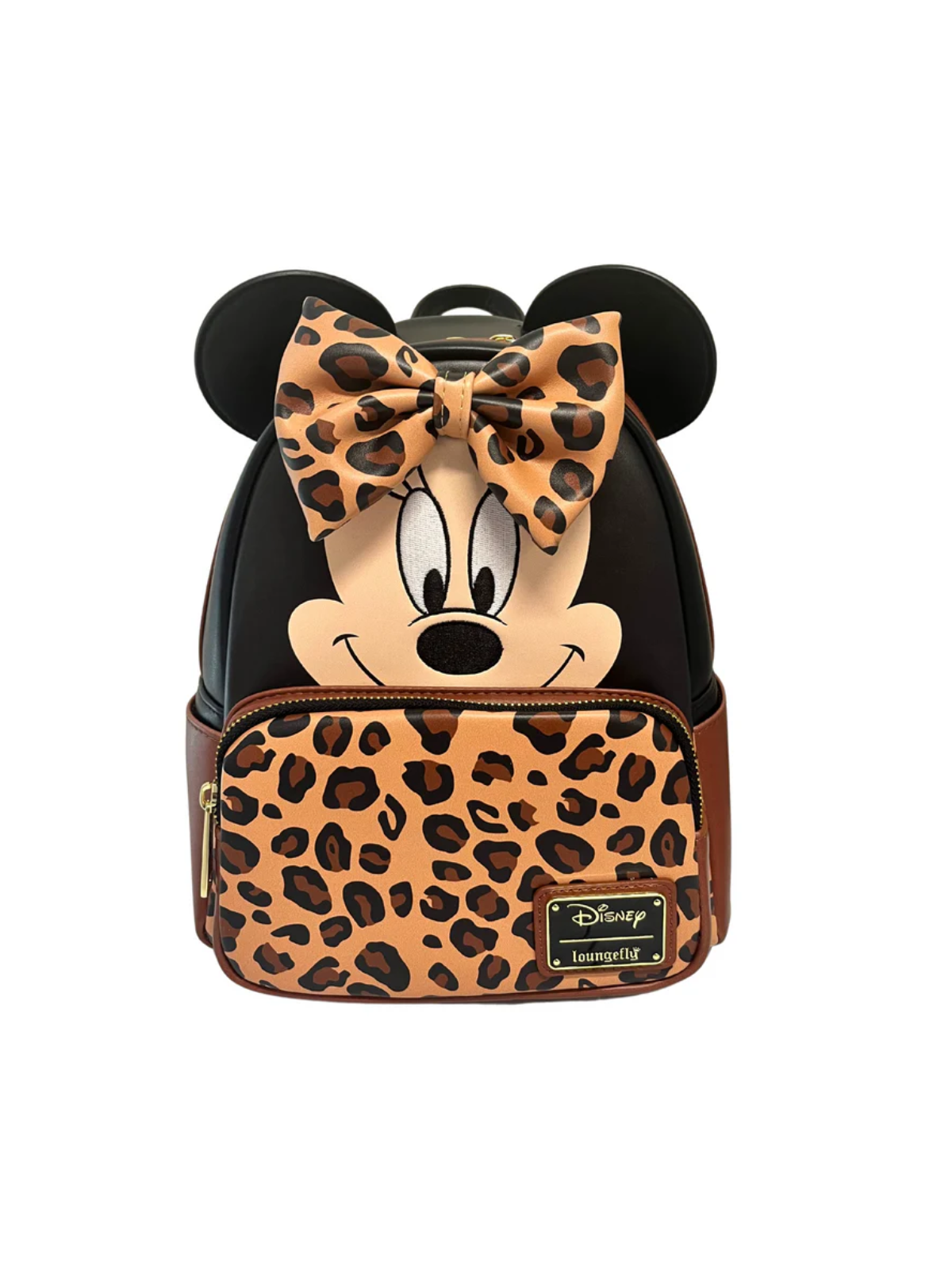 Sac à dos Disney Minnie léopard print LOUNGEFLY