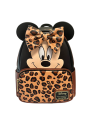 Sac à dos Disney Minnie léopard print LOUNGEFLY