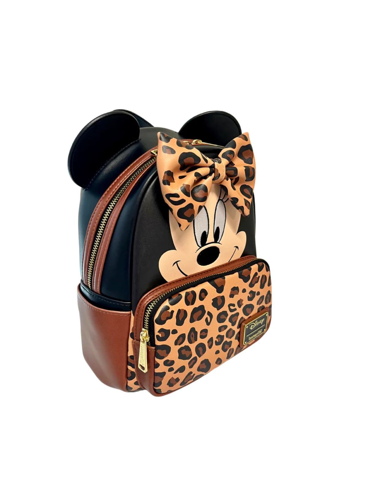 Sac à dos Disney Minnie léopard print LOUNGEFLY