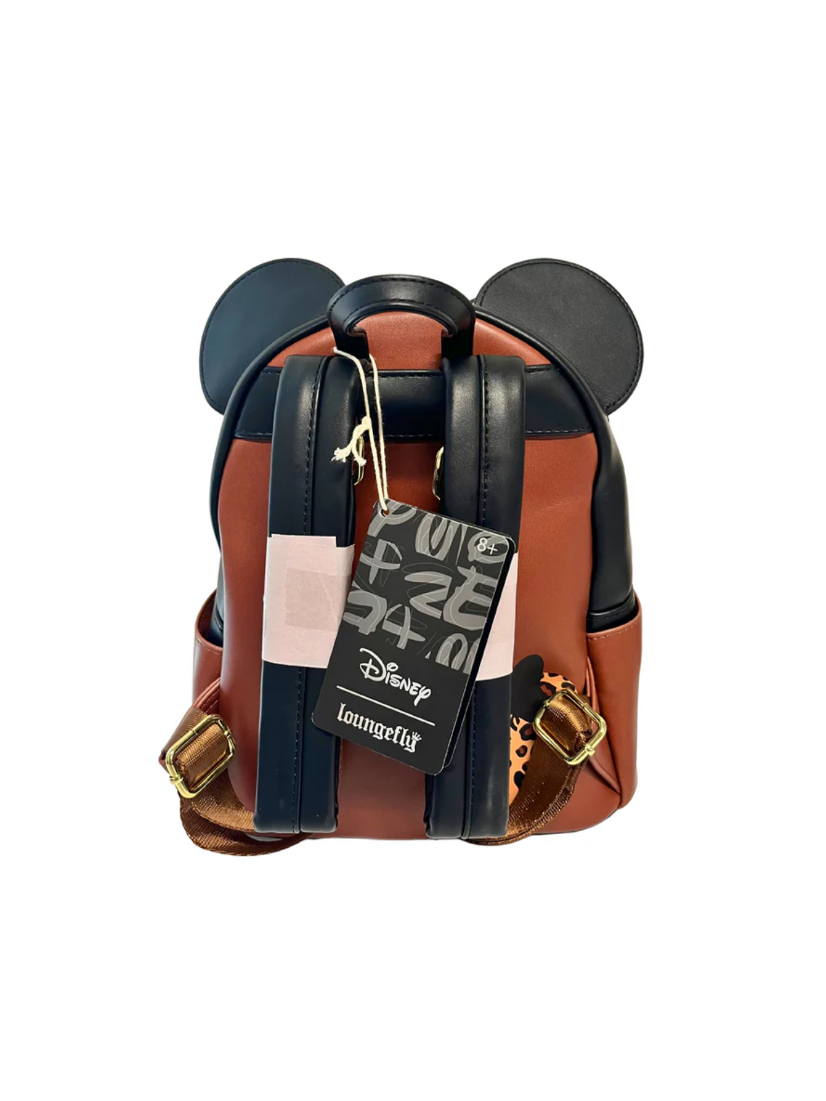 Sac à dos Disney Minnie léopard print LOUNGEFLY