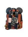 Sac à dos Disney Minnie léopard print LOUNGEFLY