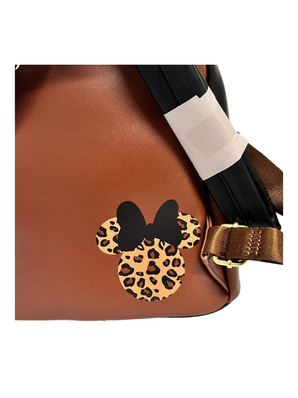 Sac à dos Disney Minnie léopard print LOUNGEFLY