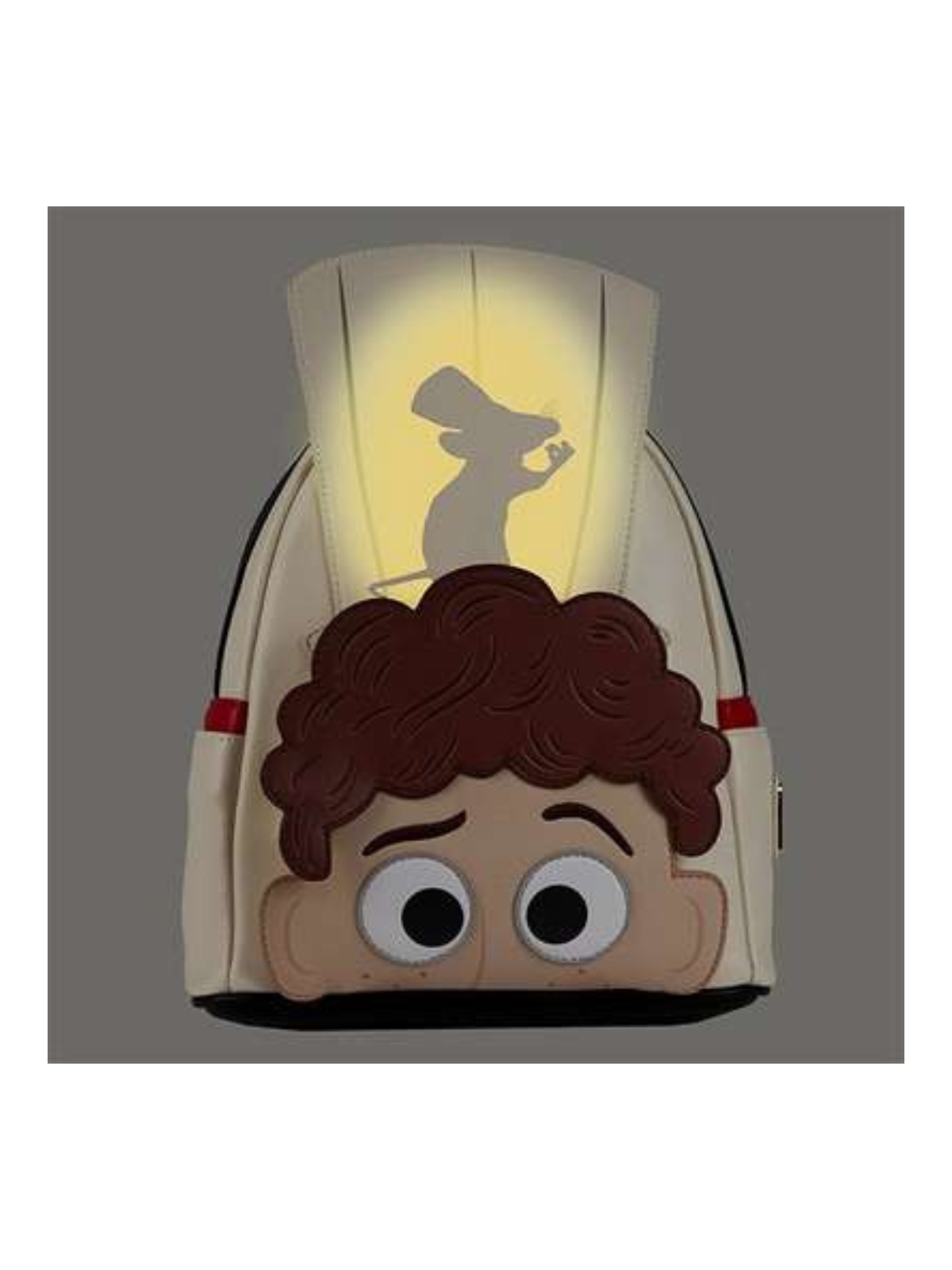 Sac à dos Little chef cosplay Ratatouille LOUNGEFLY