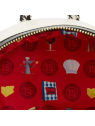 Sac à dos Little chef cosplay Ratatouille LOUNGEFLY