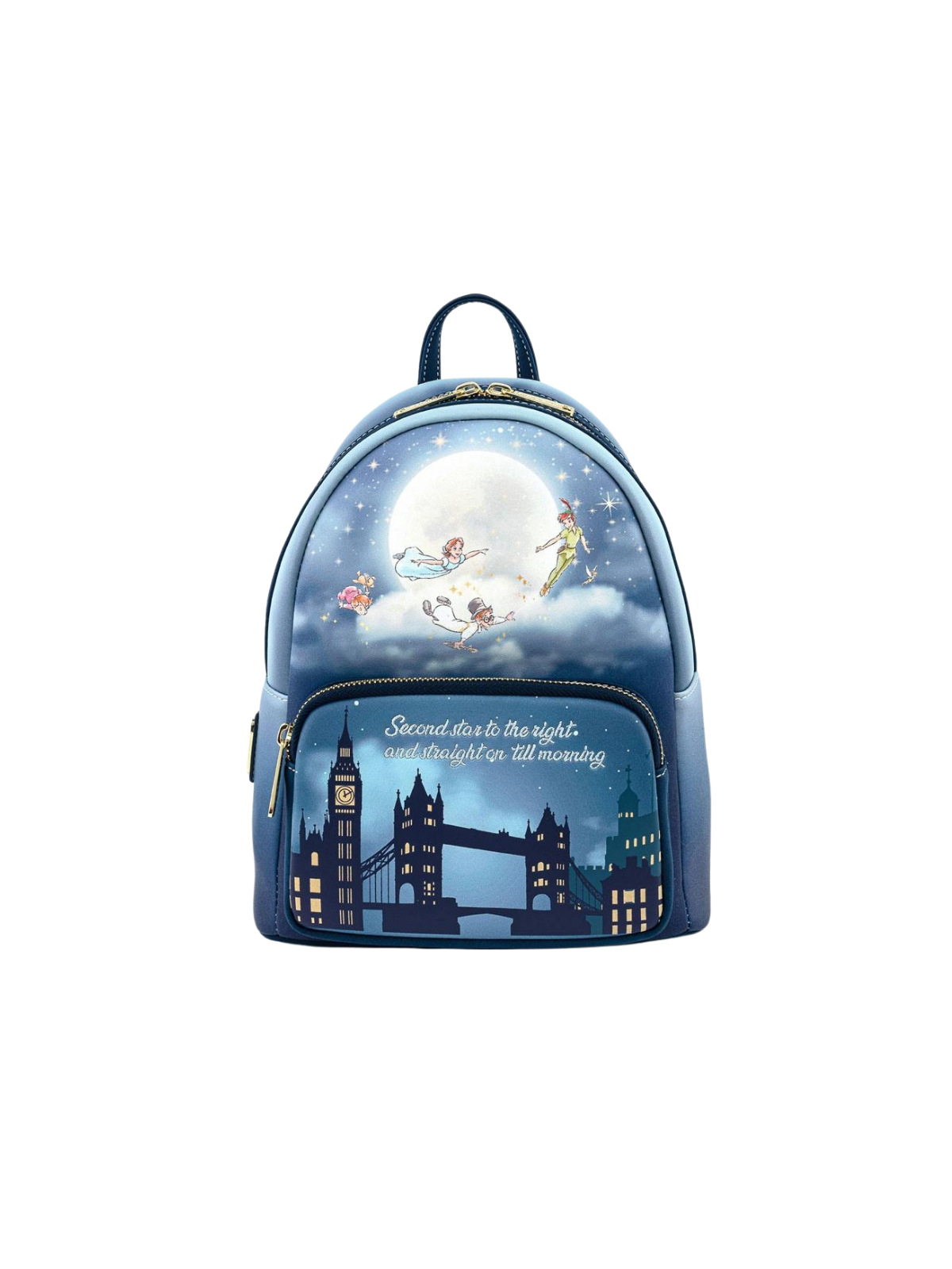 Sac à dos Second Star Glow Peter Pan LOUNGEFLY