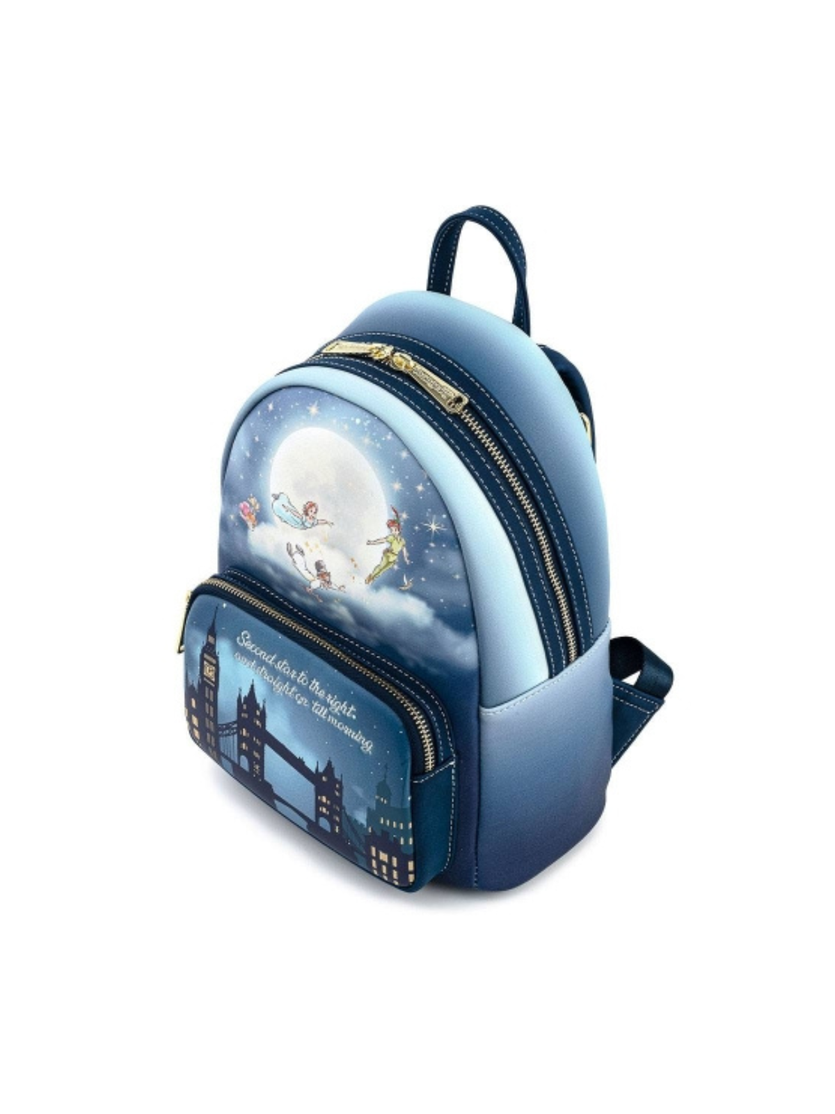 Sac à dos Second Star Glow Peter Pan LOUNGEFLY