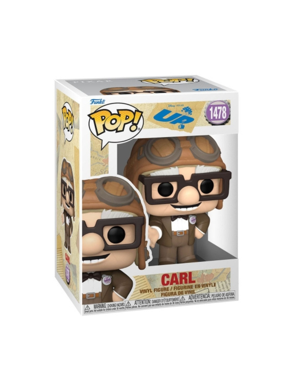 POP Carl N°1478 Là-haut Disney
