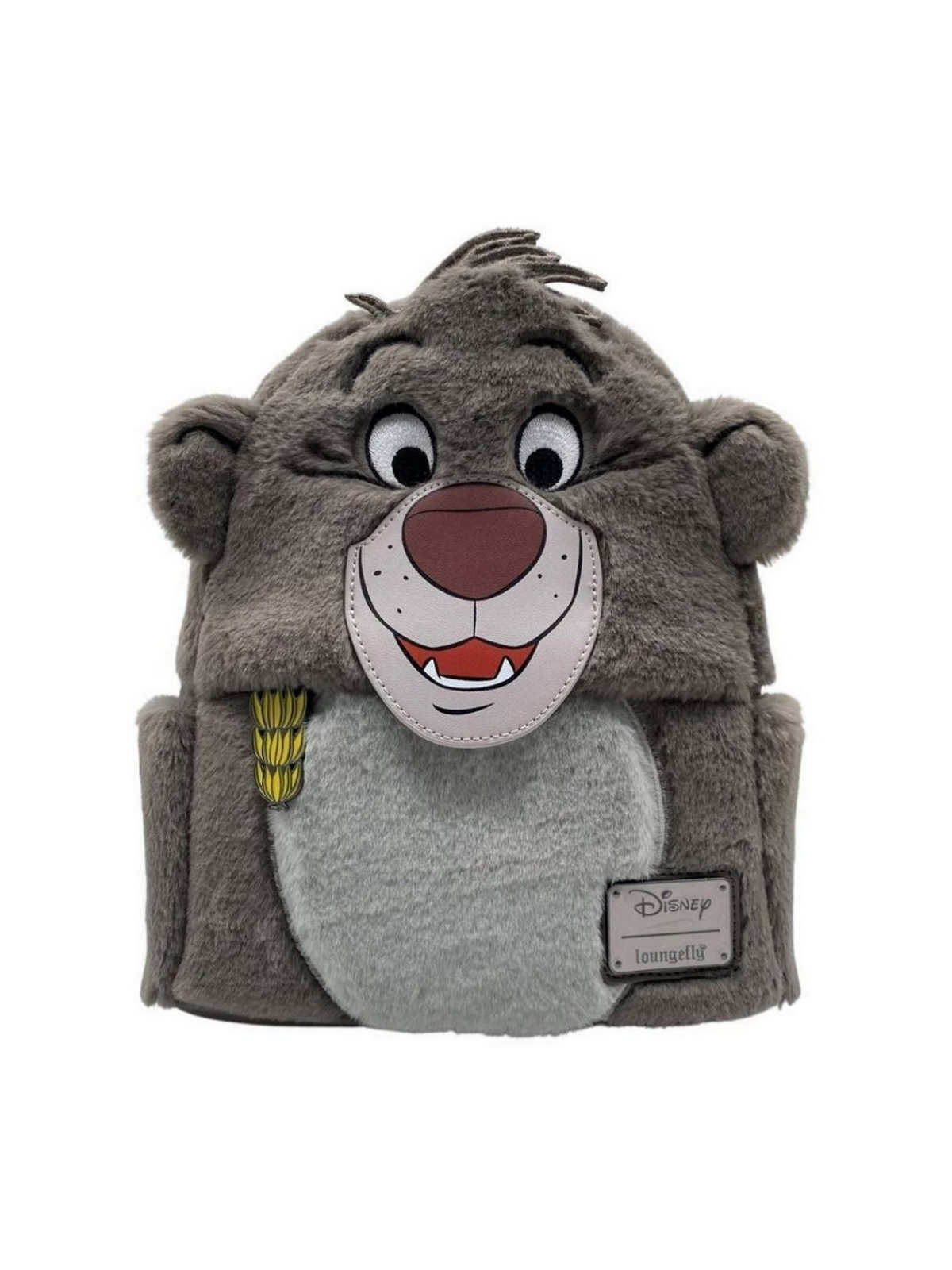 Sac à dos Disney Baloo Plush Cosplay Le Livre de la Jungle Loungefly