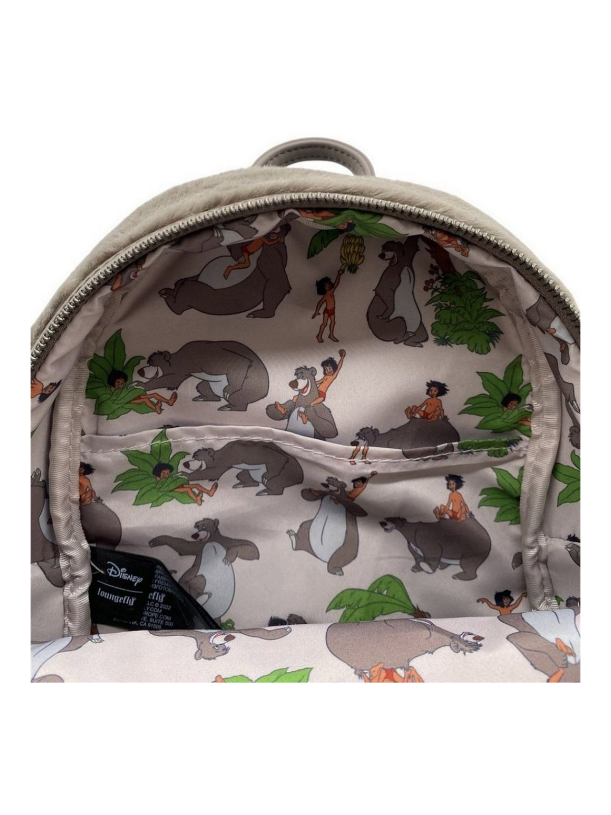 Sac à dos Disney Baloo Plush Cosplay Le Livre de la Jungle Loungefly