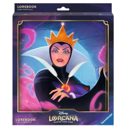 Portfolio Reine A5 Disney LORCANA