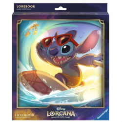 Portefolio Stitch A5 Disney LORCANA